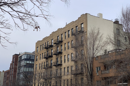 NYC apartment buildings